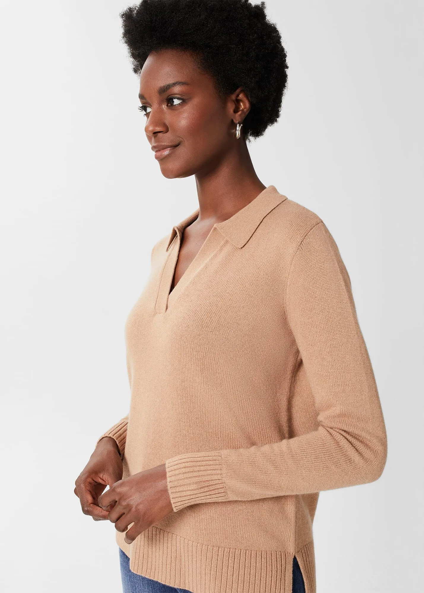 Sia Jumper With Cashmere 