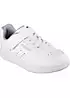 Skechers Boys White Quick Street Trainers