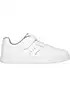 Skechers Boys White Quick Street Trainers