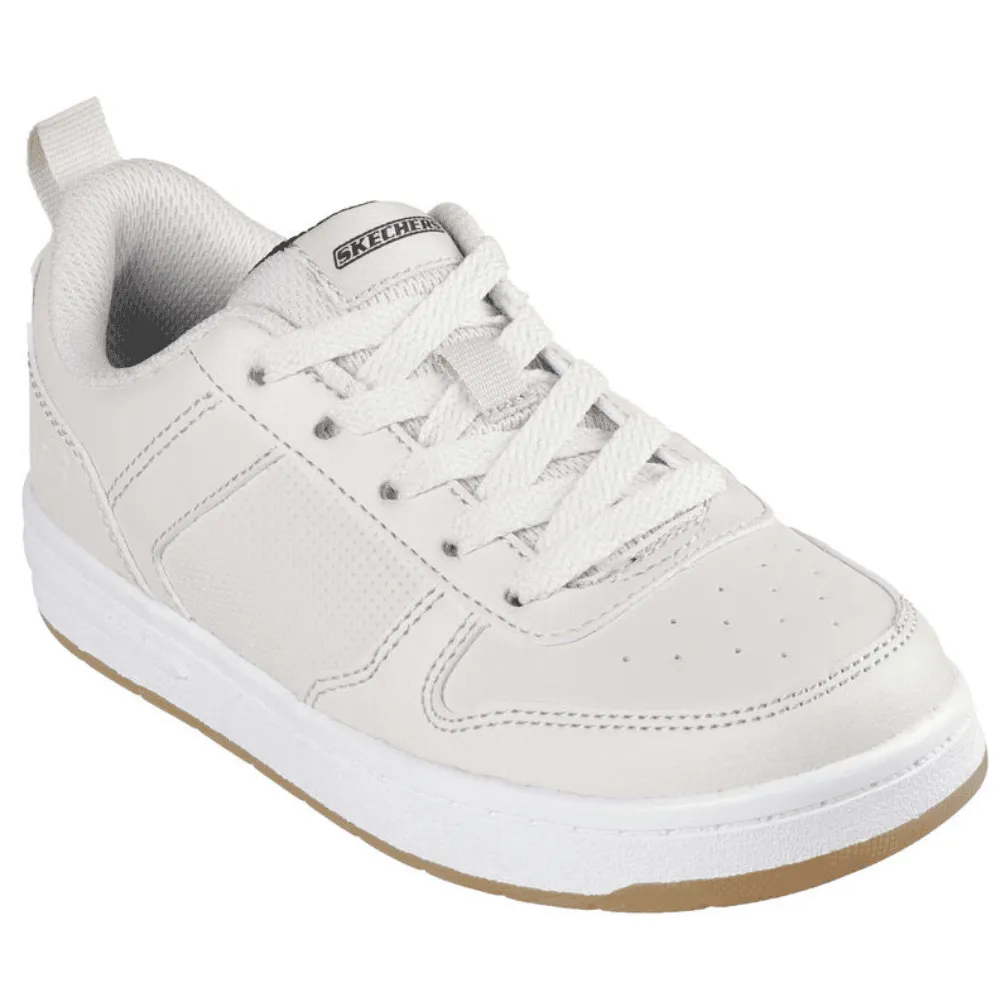 Skechers Kids SMOOTH STREET Natural Trainers