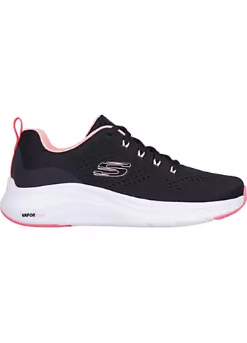 Skechers Ladies Black Vapor Foam Fresh Trend Trainers | Grattan