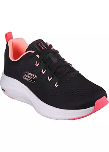 Skechers Ladies Black Vapor Foam Fresh Trend Trainers | Grattan