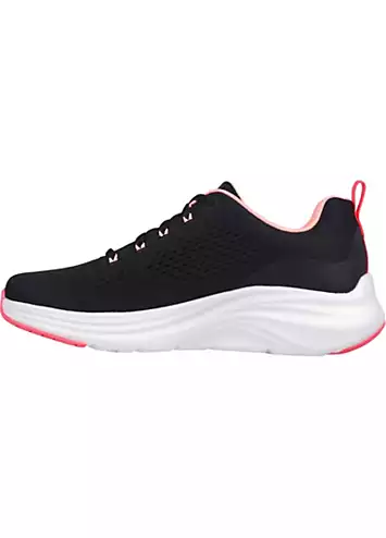 Skechers Ladies Black Vapor Foam Fresh Trend Trainers | Grattan