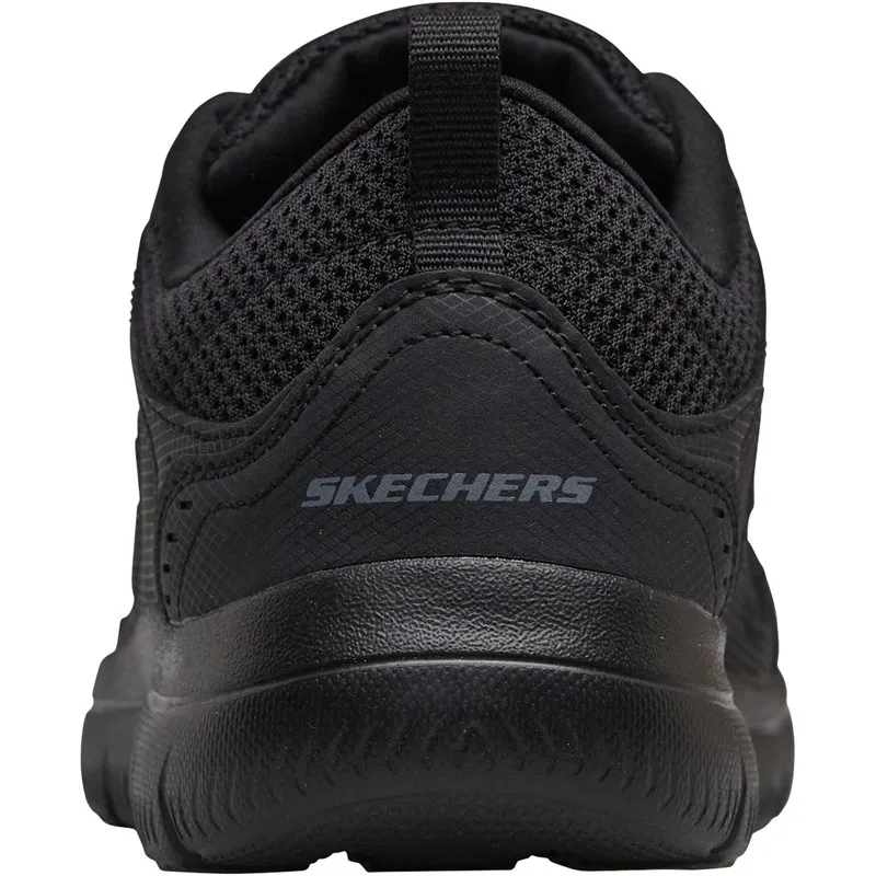 SKECHERS Mens Summits South Rim Trainers Black