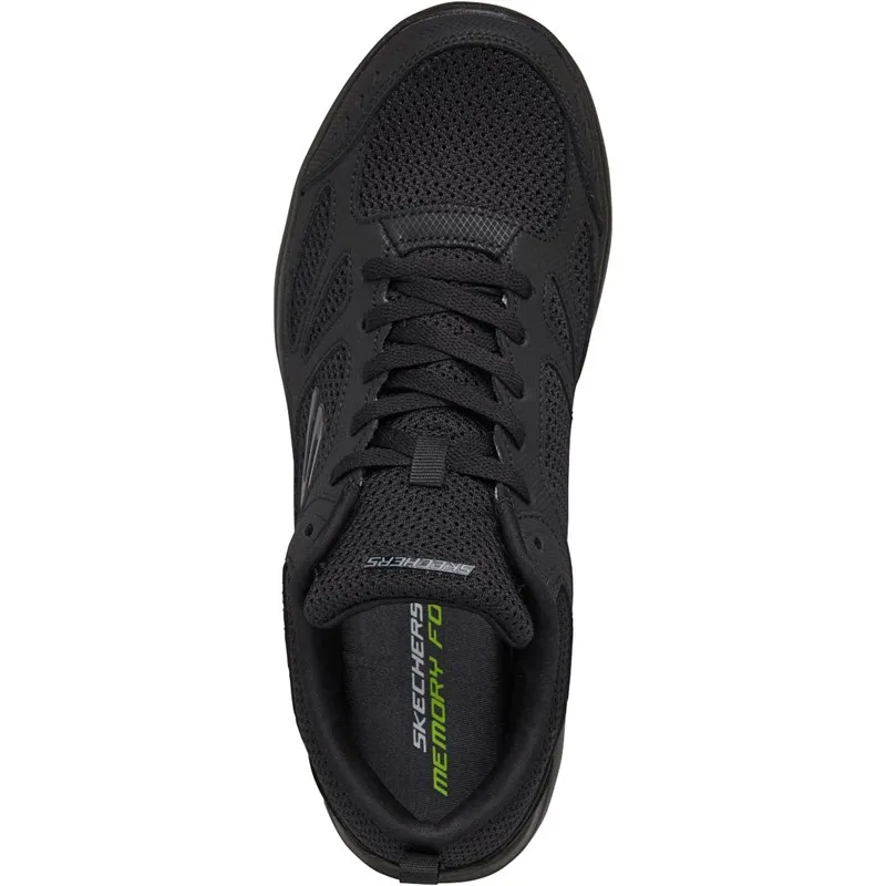 SKECHERS Mens Summits South Rim Trainers Black