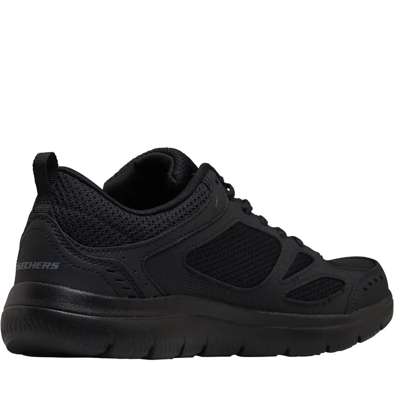 SKECHERS Mens Summits South Rim Trainers Black