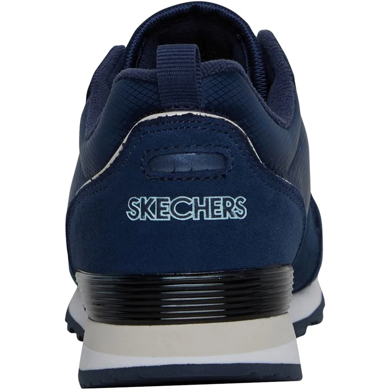 SKECHERS Womens OG 85 Step N Fly Trainers Navy