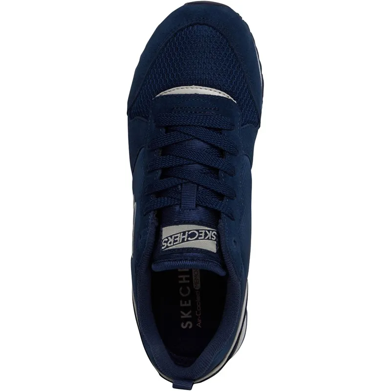 SKECHERS Womens OG 85 Step N Fly Trainers Navy