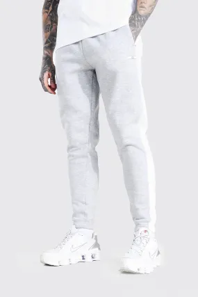 Slim Fit Original Man Side Panel Joggers | boohooMAN UK