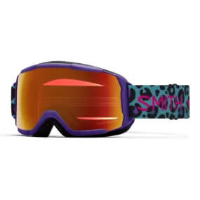 Smith Grom Goggles + ChromaPop™ Everyday Red Mirror Lens Junior