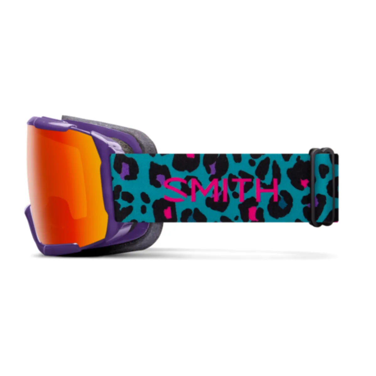 Smith Grom Goggles + ChromaPop™ Everyday Red Mirror Lens Junior