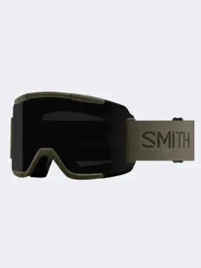 Smith Squad Unisex Skiing Goggles Forest/Sun Black