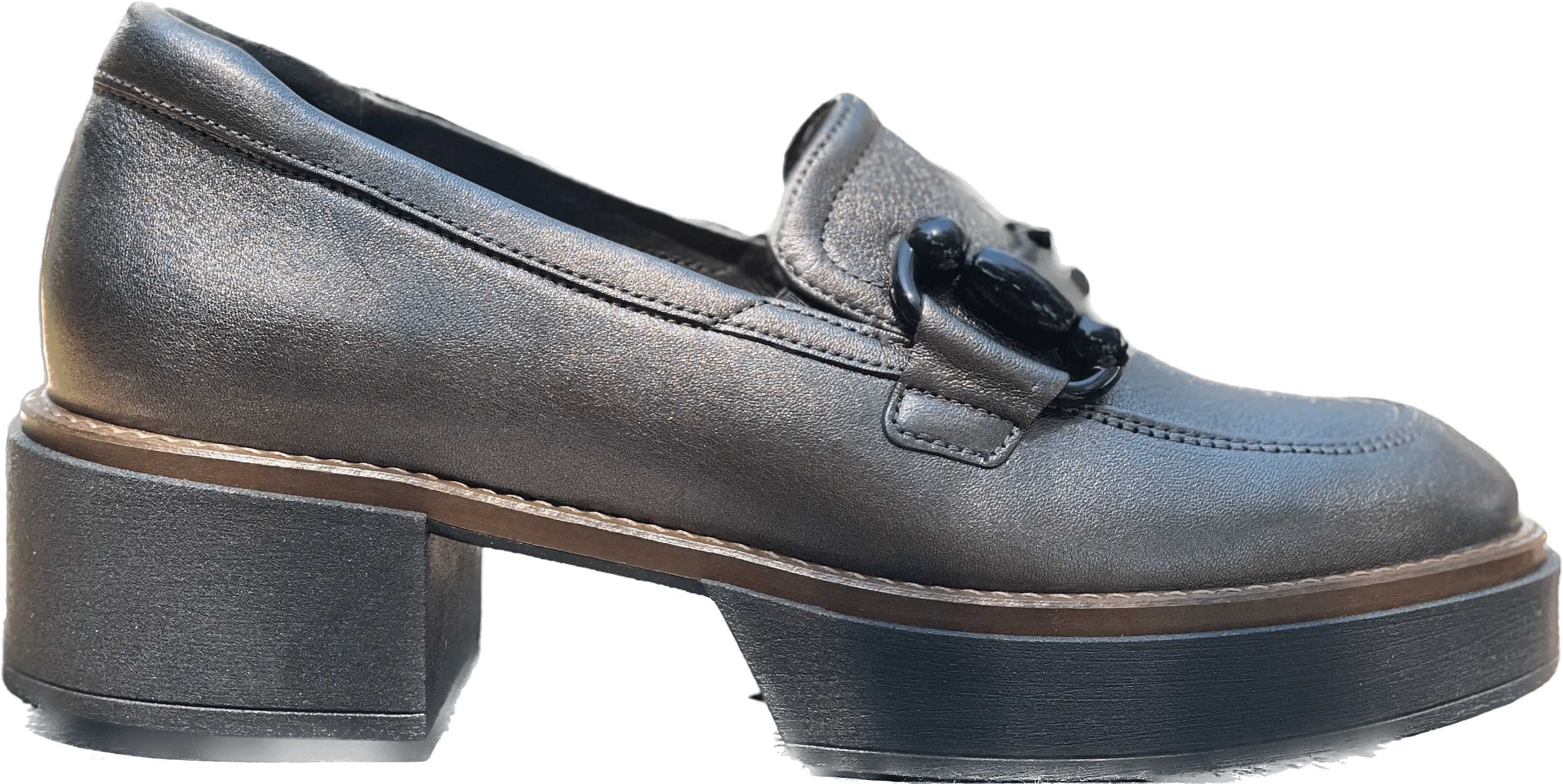 Softwaves BRINA Loafer PEWTER