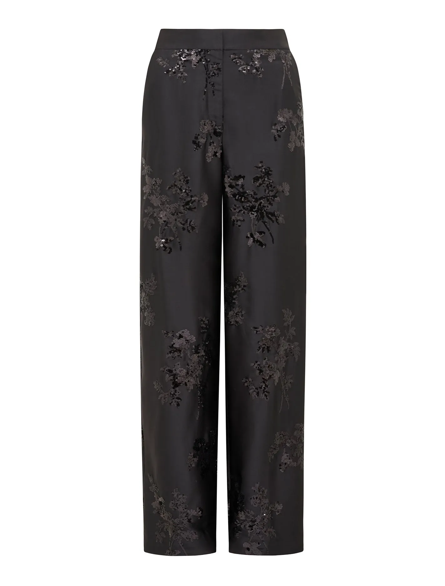 Sonnie Sequin Wide-Leg Trousers