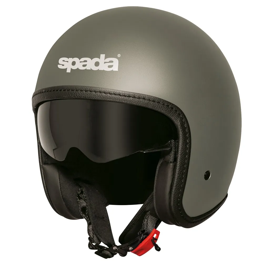 Spada Ace Plain Helmet - Matt Grey