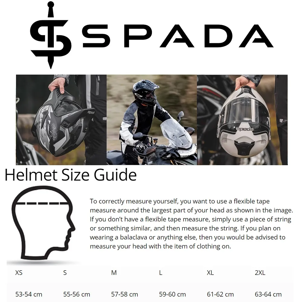 Spada Ace Plain Helmet - Matt Grey