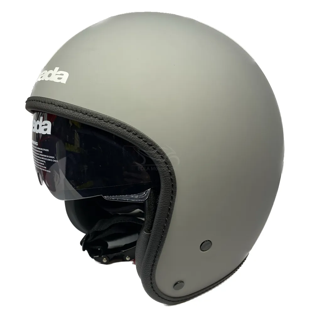 Spada Ace Plain Helmet - Matt Grey