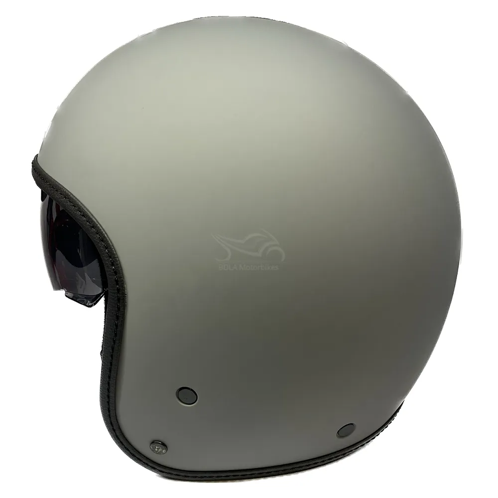 Spada Ace Plain Helmet - Matt Grey