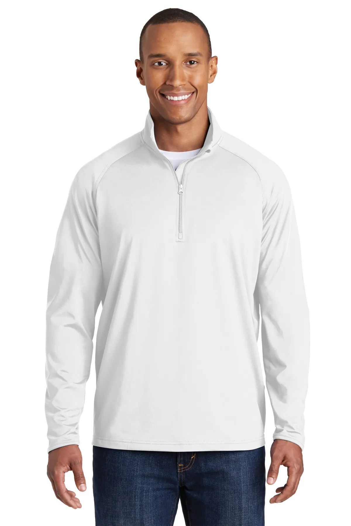 Sport Tek Sport Wick Stretch 12 Zip Pullover ST850 SKU: ST850