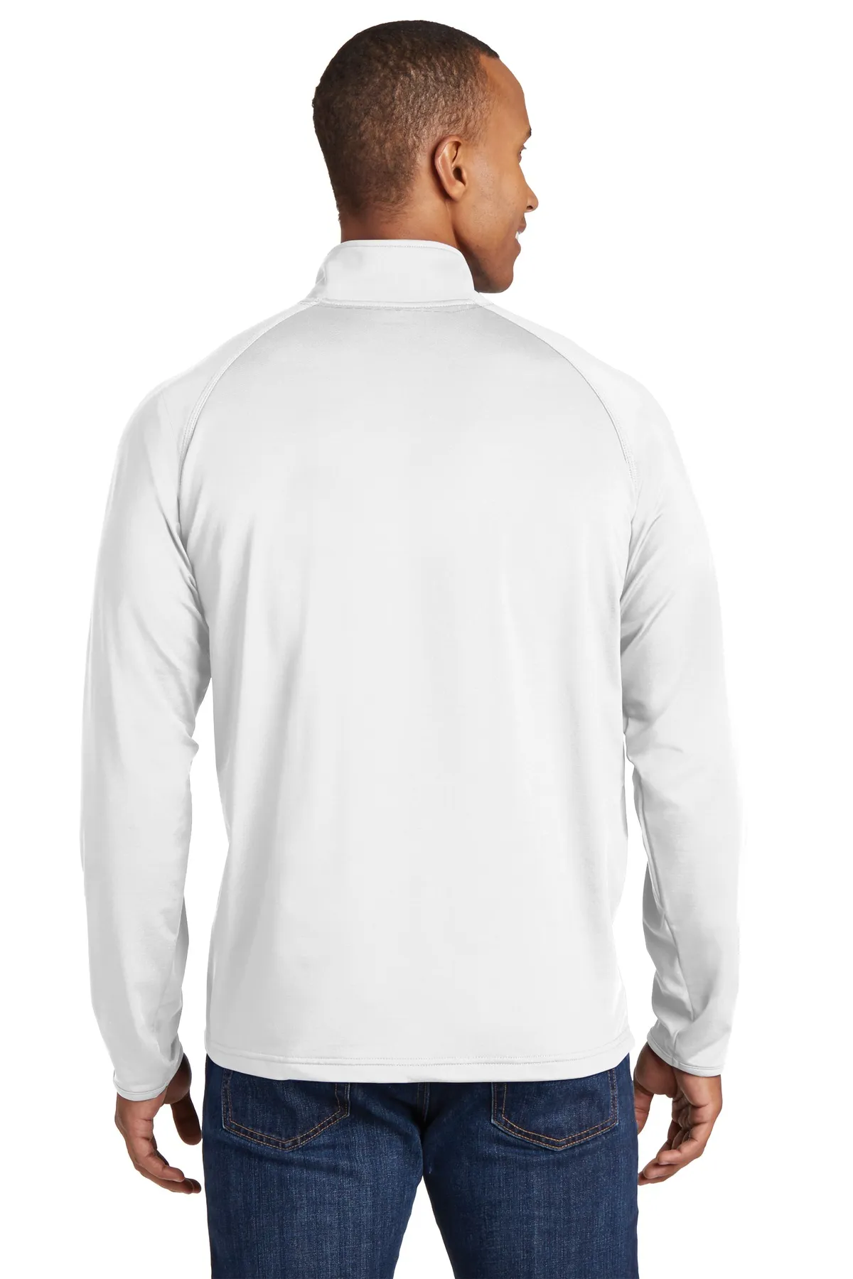 Sport Tek Sport Wick Stretch 12 Zip Pullover ST850 SKU: ST850