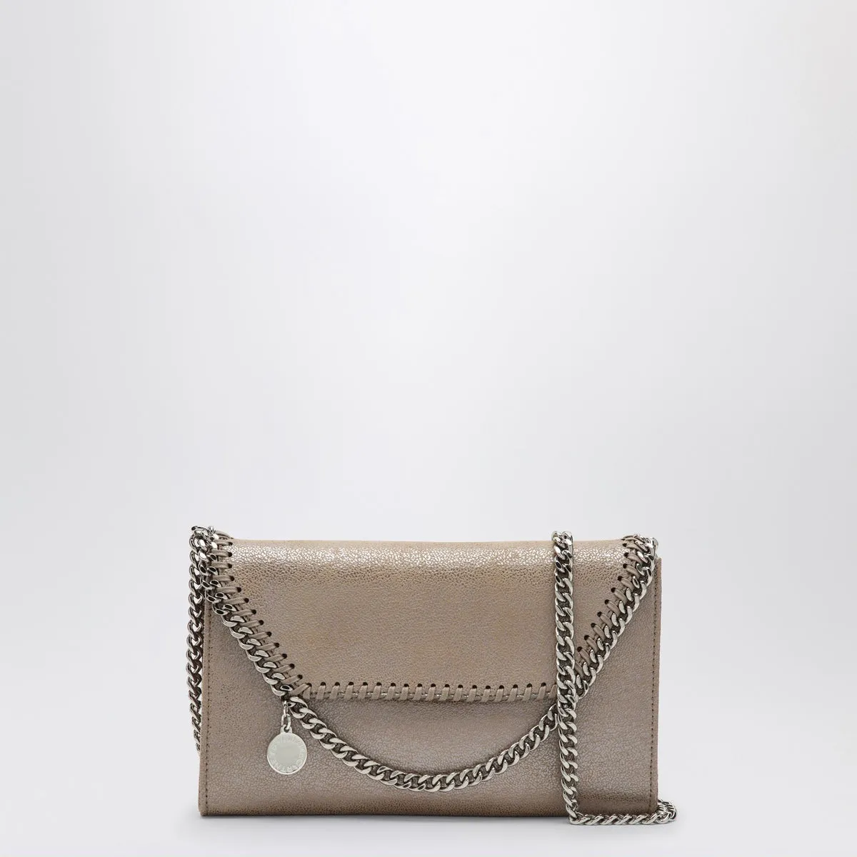 Stella McCartney    Stella Mc Cartney Falabella Shoulder Wallet Bag Beige