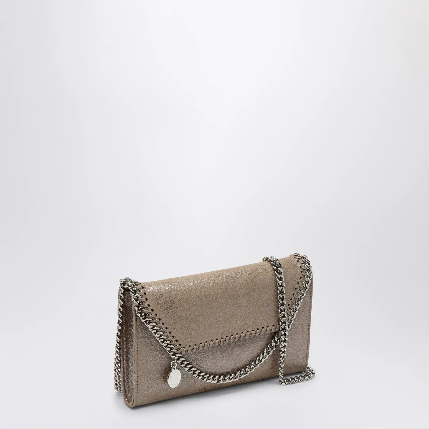 Stella McCartney    Stella Mc Cartney Falabella Shoulder Wallet Bag Beige