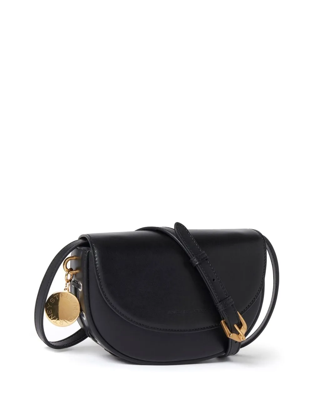 Stella McCartney    Stella Mc Cartney Frayme Flap Detail Shoulder Bag