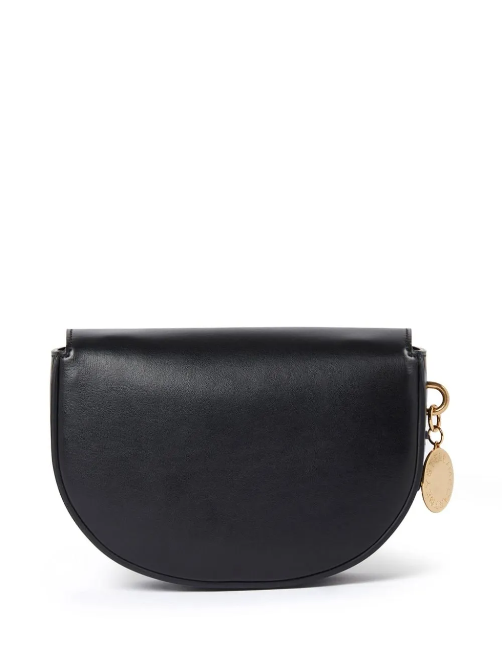 Stella McCartney    Stella Mc Cartney Frayme Flap Detail Shoulder Bag