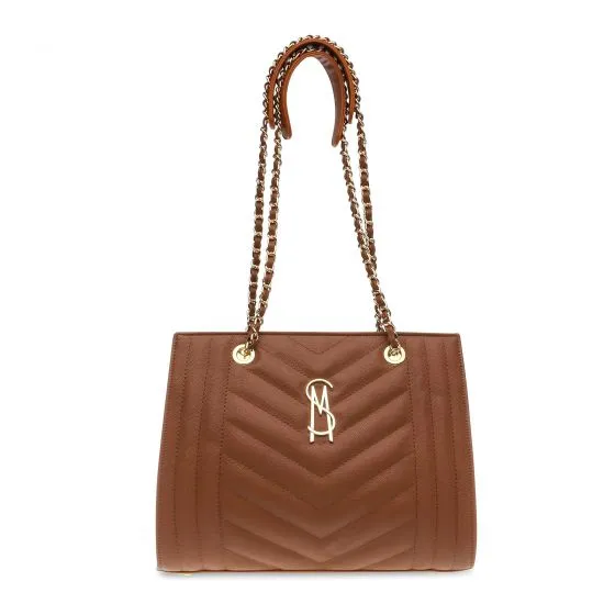 Steve Madden Divya Cognac Bag