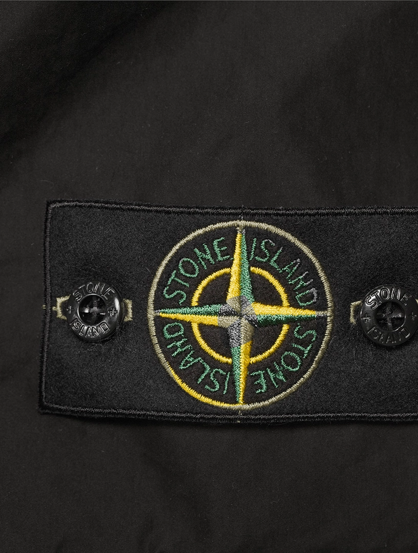 STONE ISLAND Zip Vest With Mesh Back