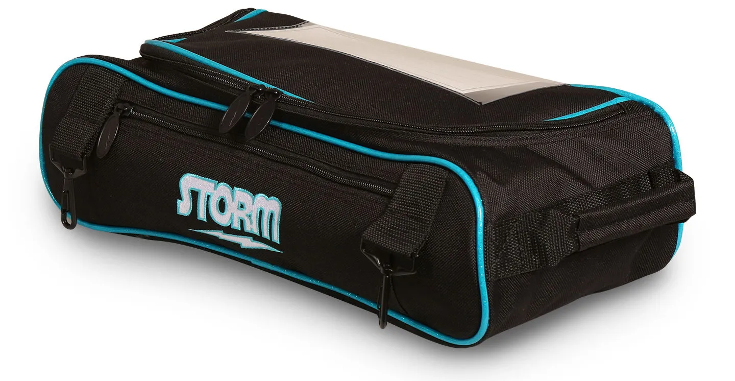 Storm Shoe Bag Black/Blue