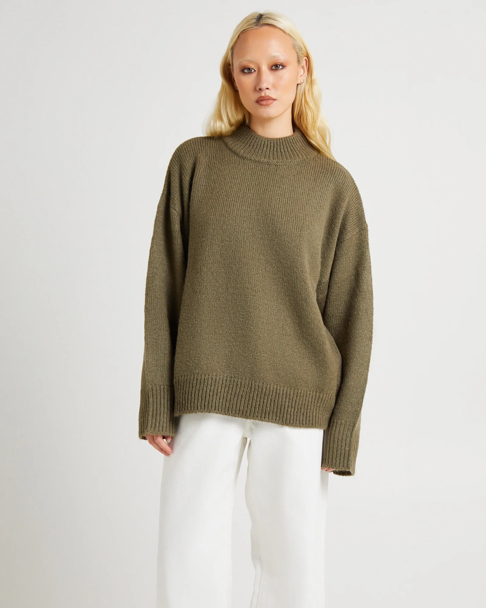 Subtitled Maxie Oversized Knit Jumper