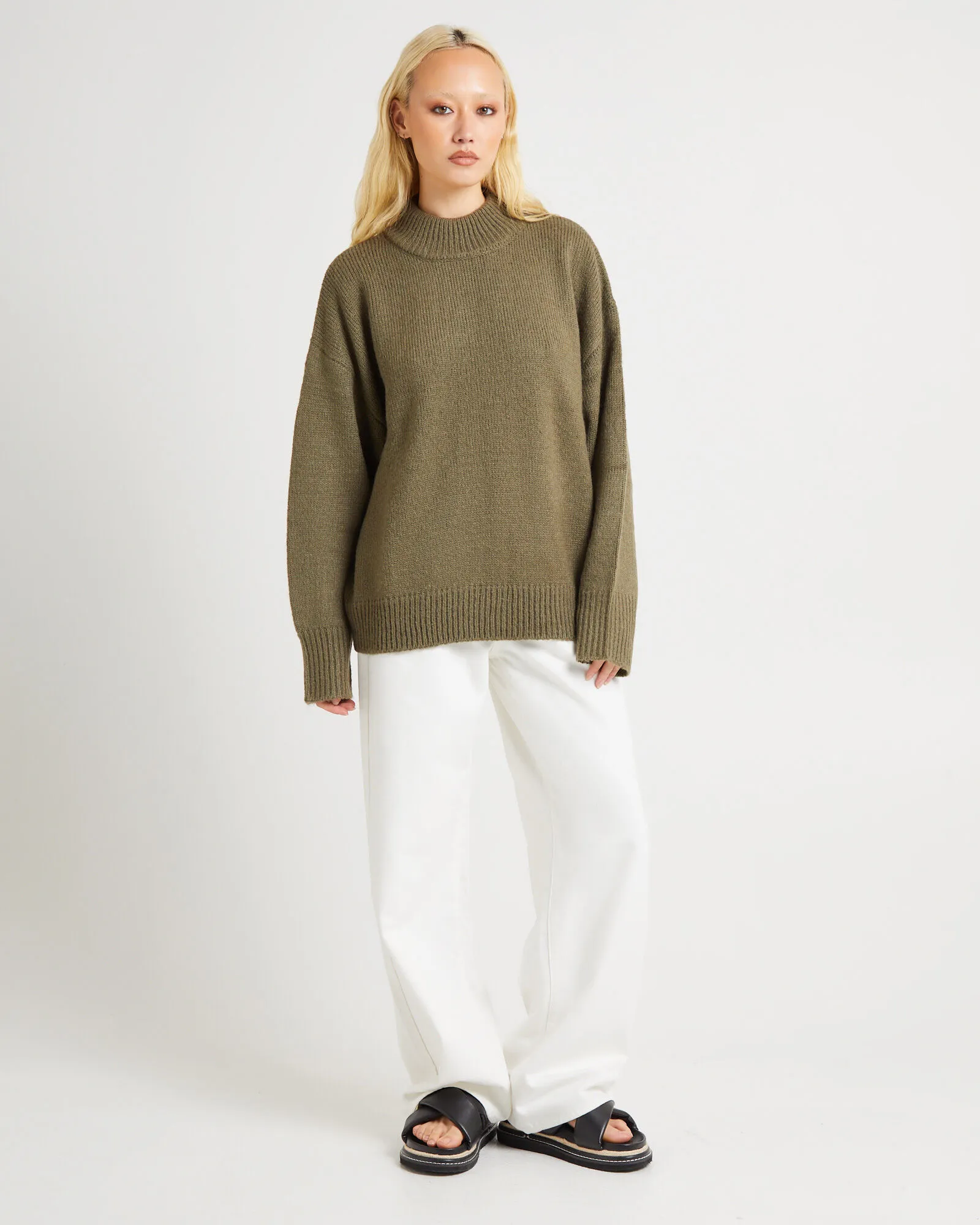 Subtitled Maxie Oversized Knit Jumper