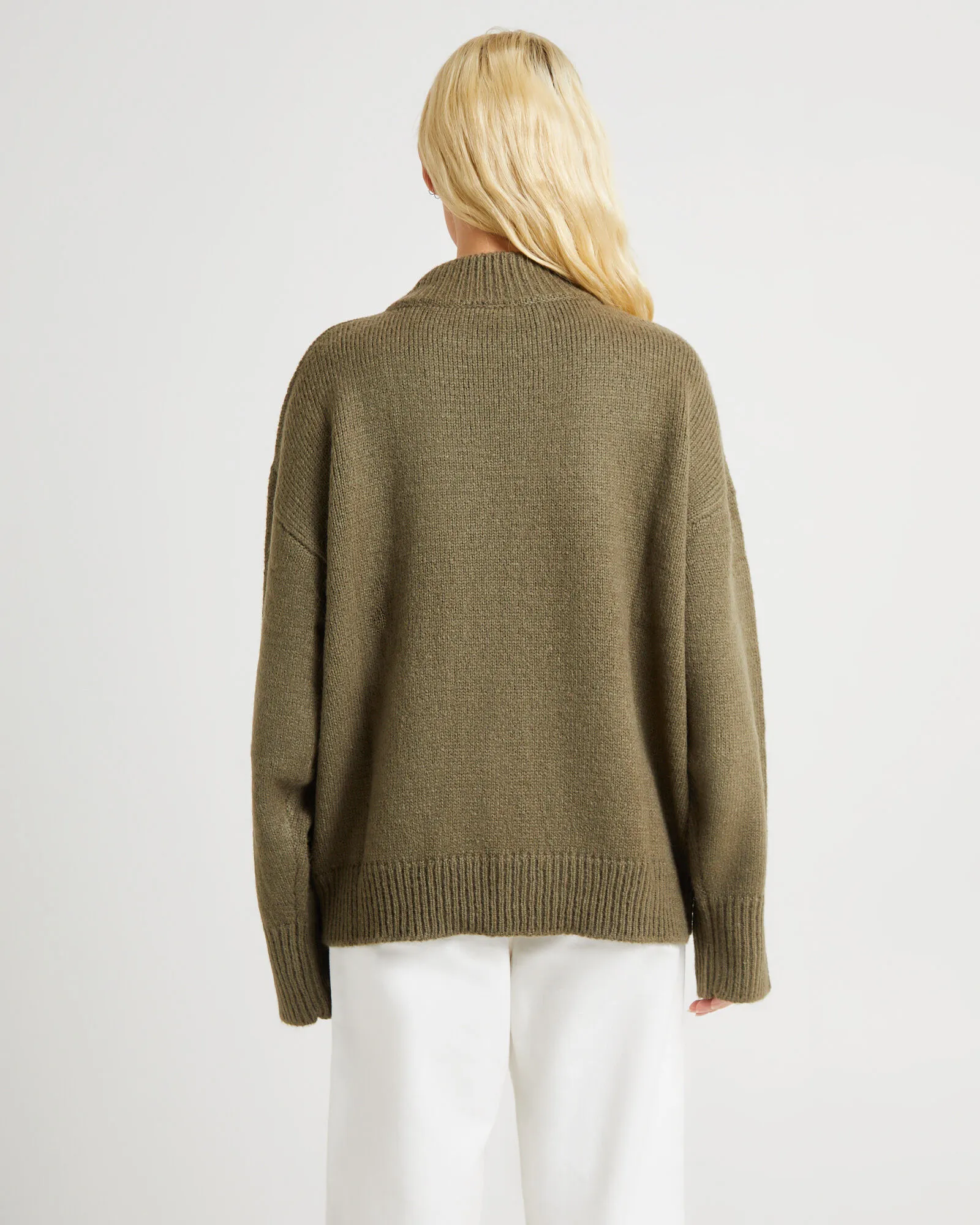 Subtitled Maxie Oversized Knit Jumper