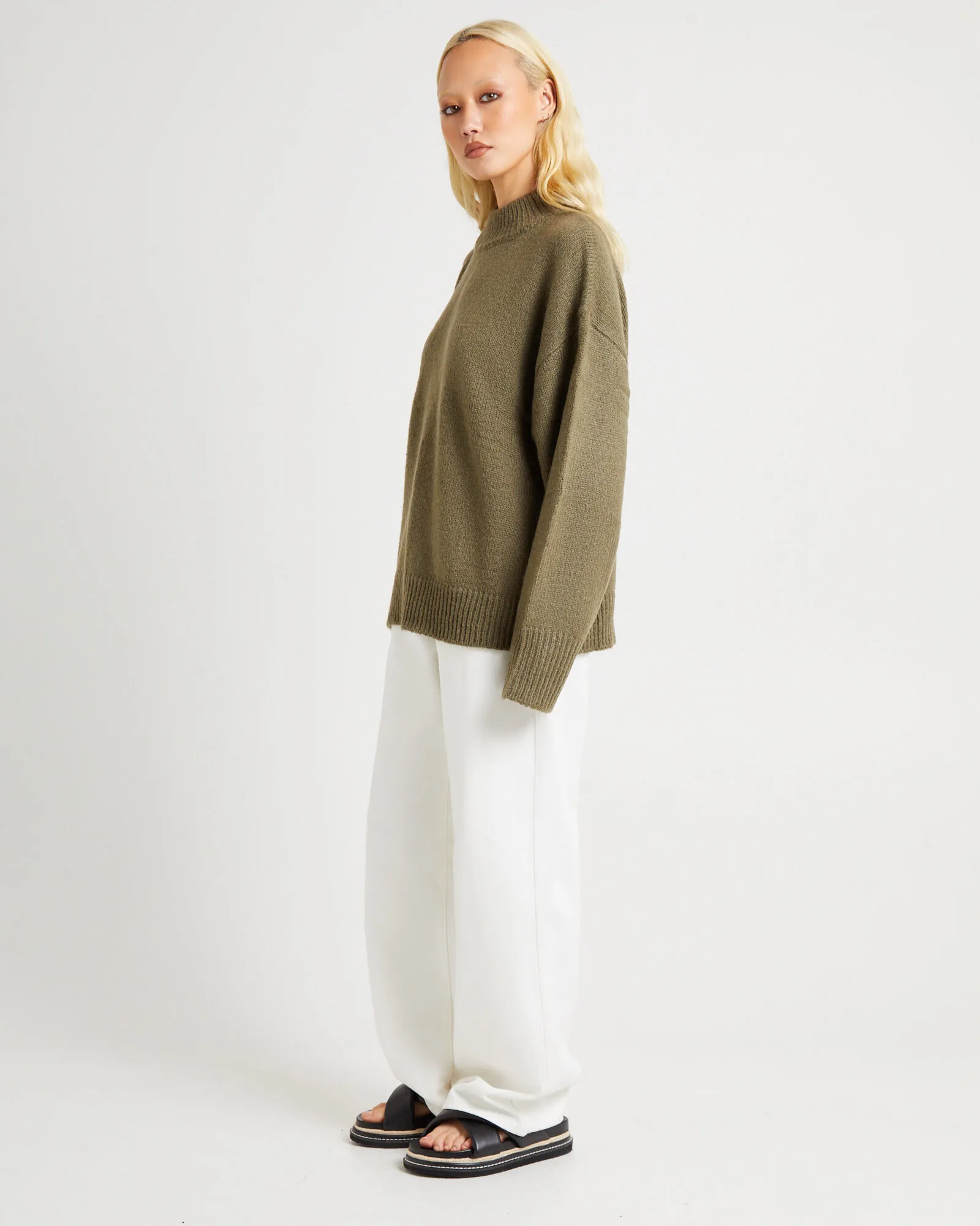 Subtitled Maxie Oversized Knit Jumper