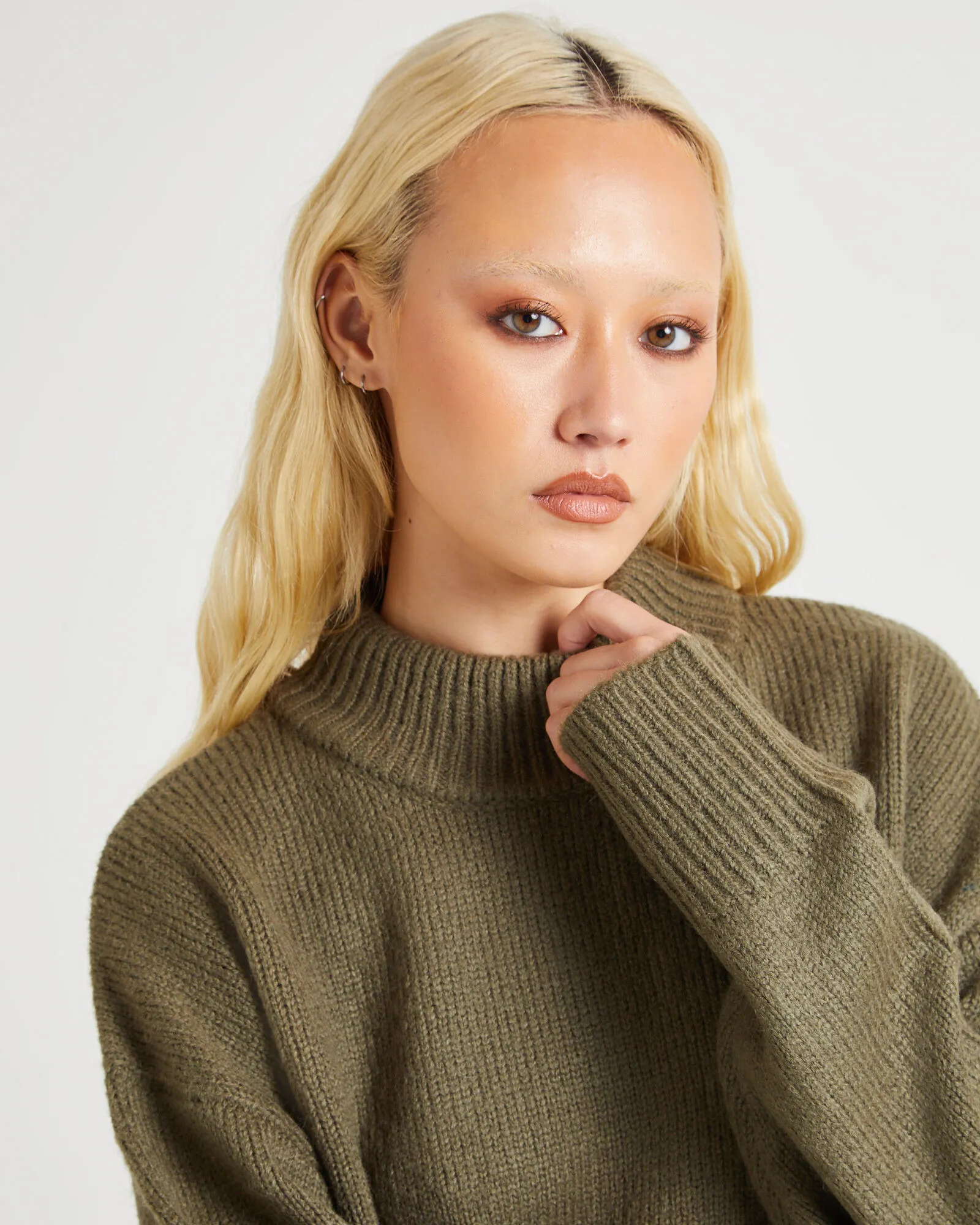 Subtitled Maxie Oversized Knit Jumper