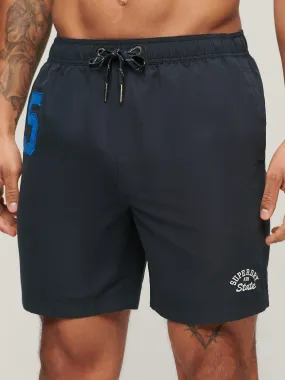 Superdry Polo 17 Swim Shorts - Navy