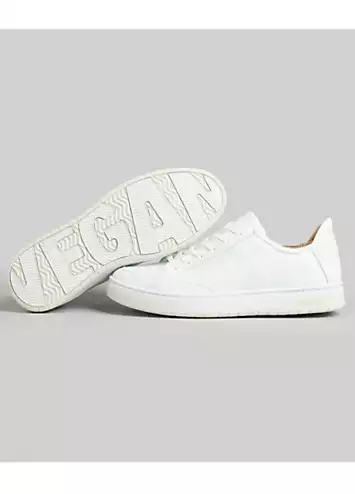 Superdry Vintage Vegan Basket Low Top Trainers | Grattan