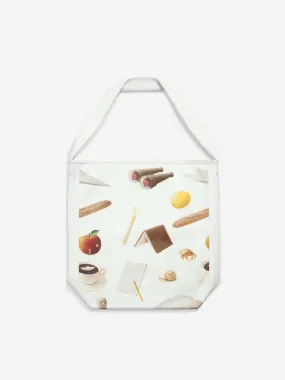 Surrealist Baguette Bag - Off White