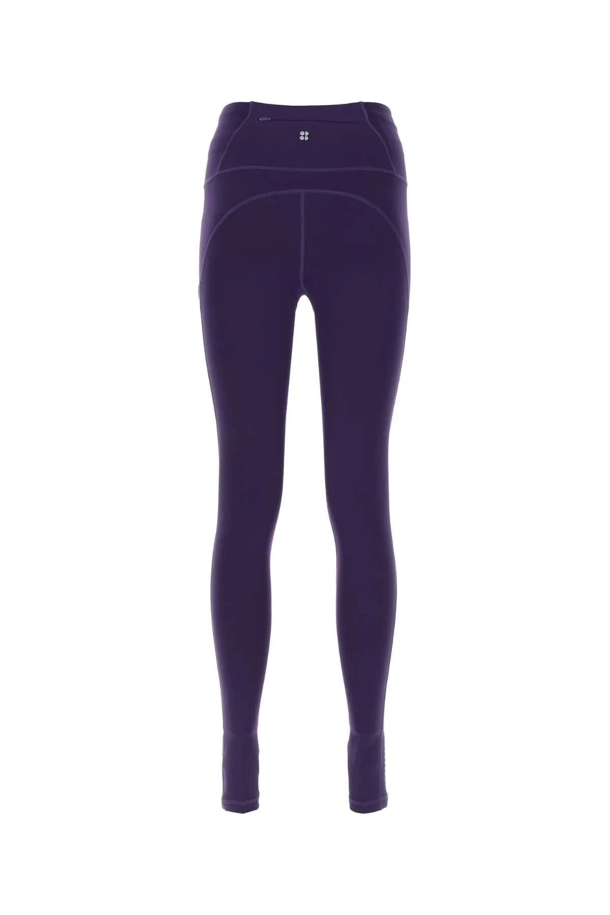 Sweaty Betty Purple Stretch Polyester Leggings