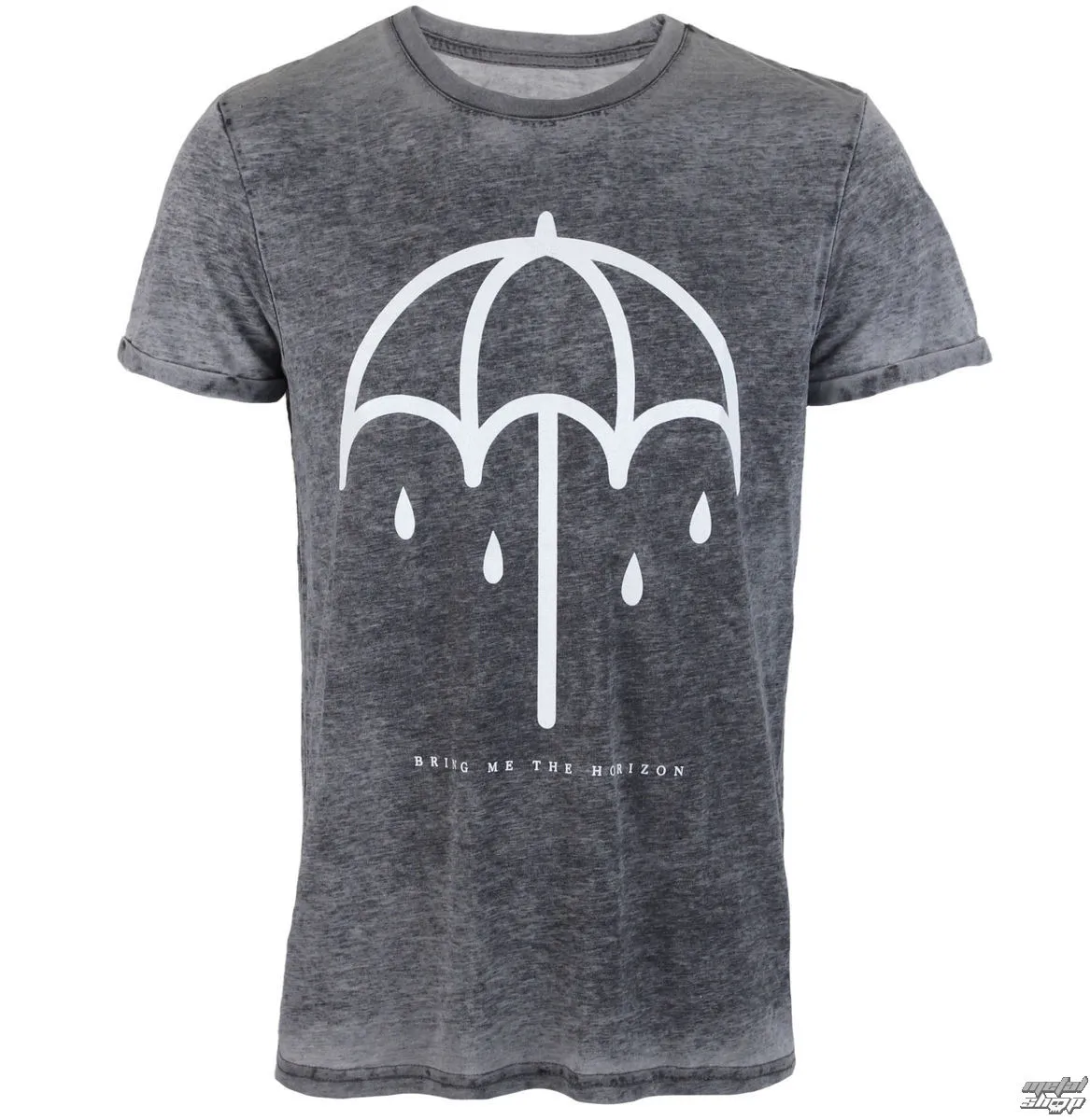 t-shirt men Bring Me The Horizon - Umbrella - ROCK OFF - BMTHTS42MG  -  Metal-shop