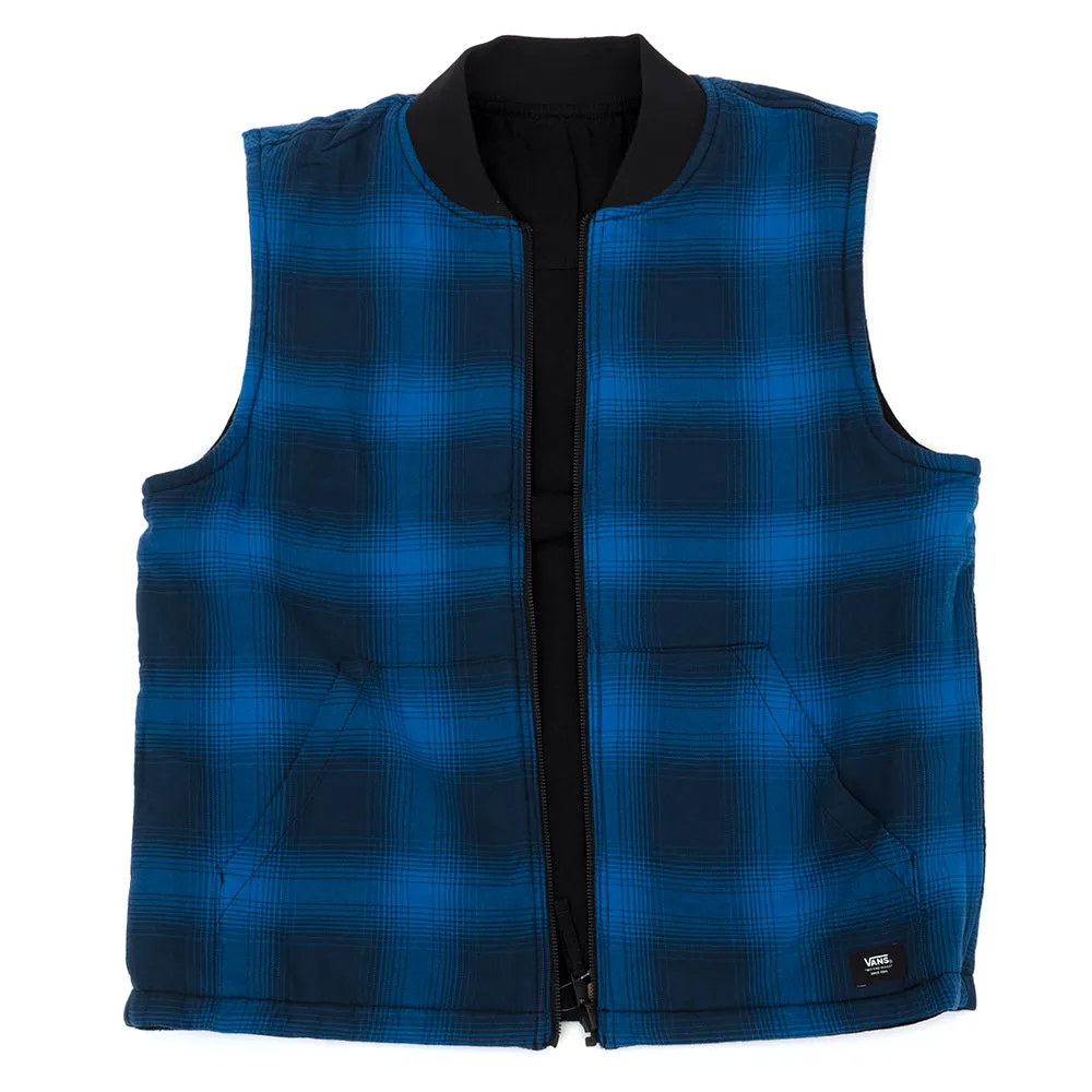 Talbot Reversible Vest (Black / True Blue) VBU