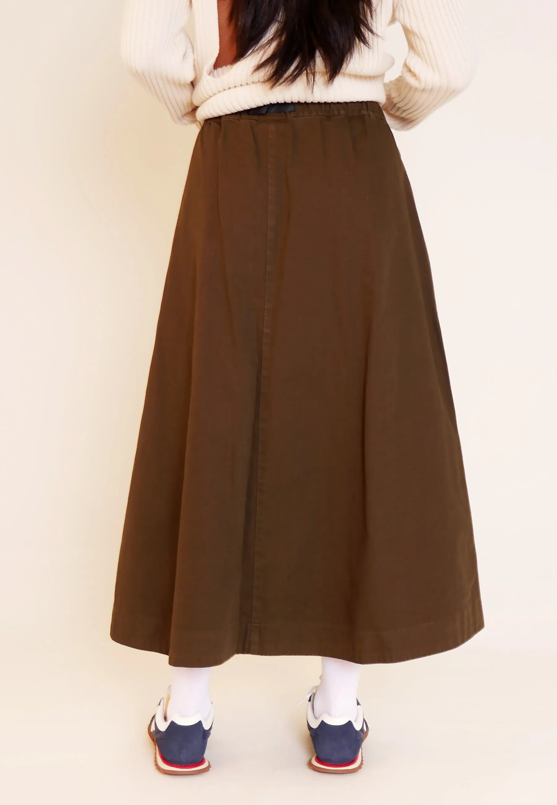 Talecut Skirt - Deep Green