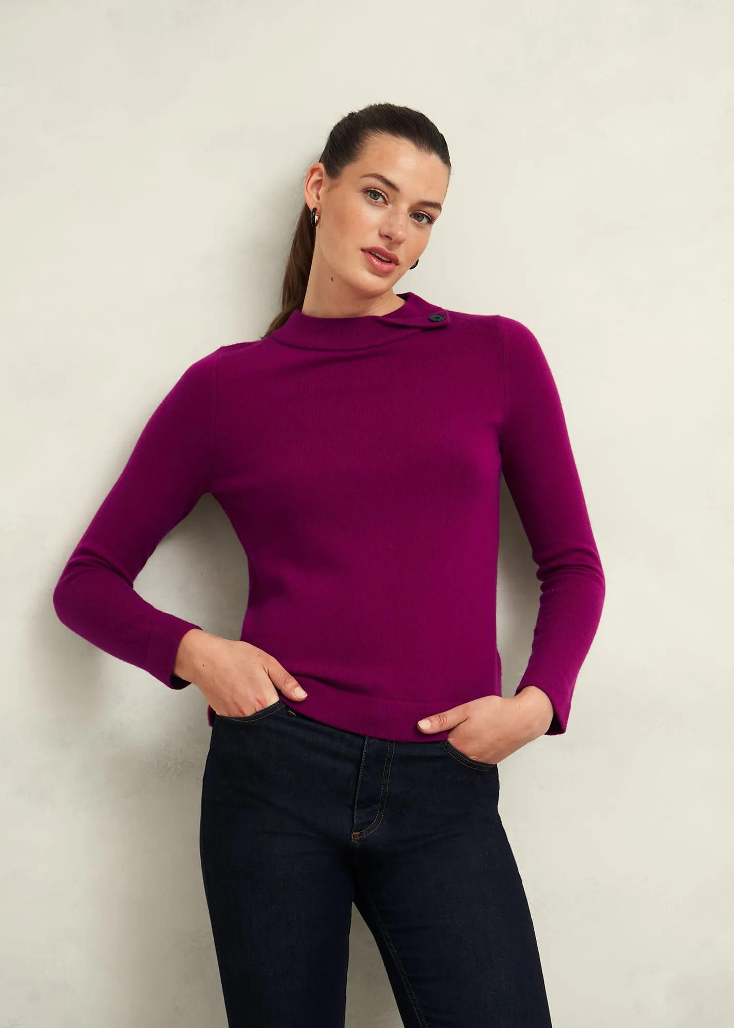 Talia Wool Cashmere Jumper 