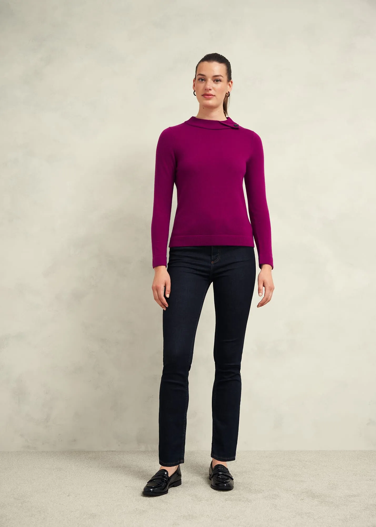 Talia Wool Cashmere Jumper 