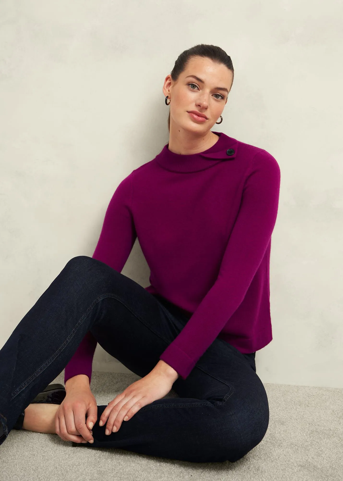 Talia Wool Cashmere Jumper 