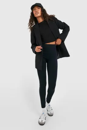 Tall High Waisted Fleece Lined Leggings