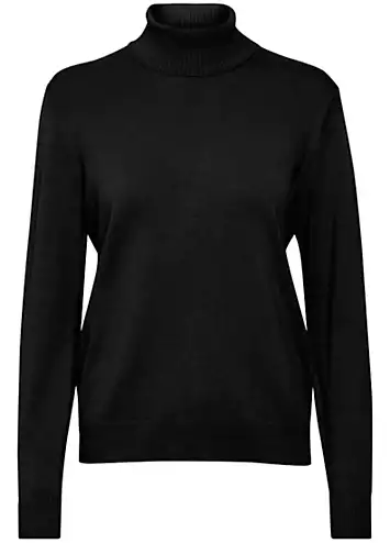 Tammy Long Sleeve Roll Neck Pullover by Cream | Look Again