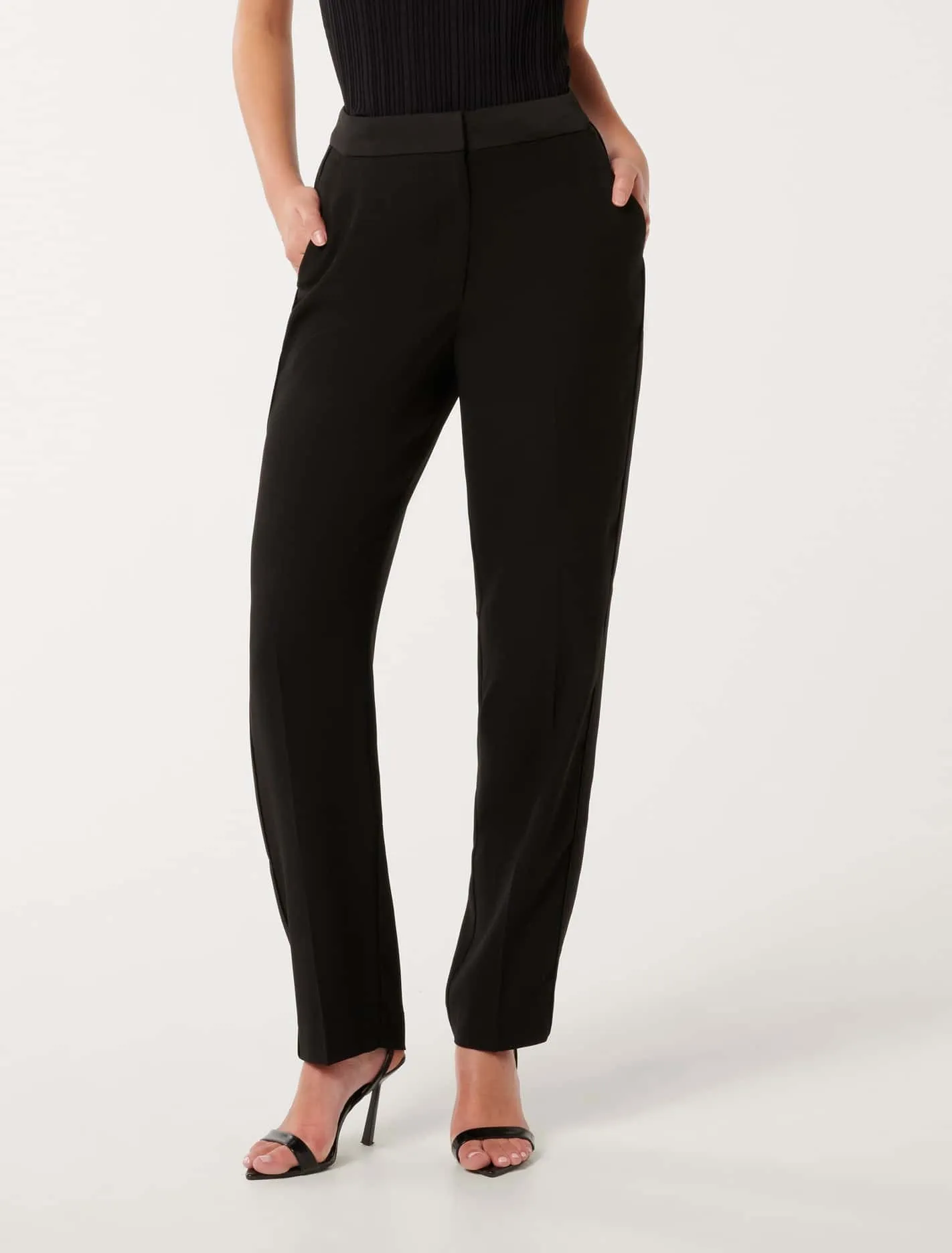 Taylor Tapered Tuxedo Trousers