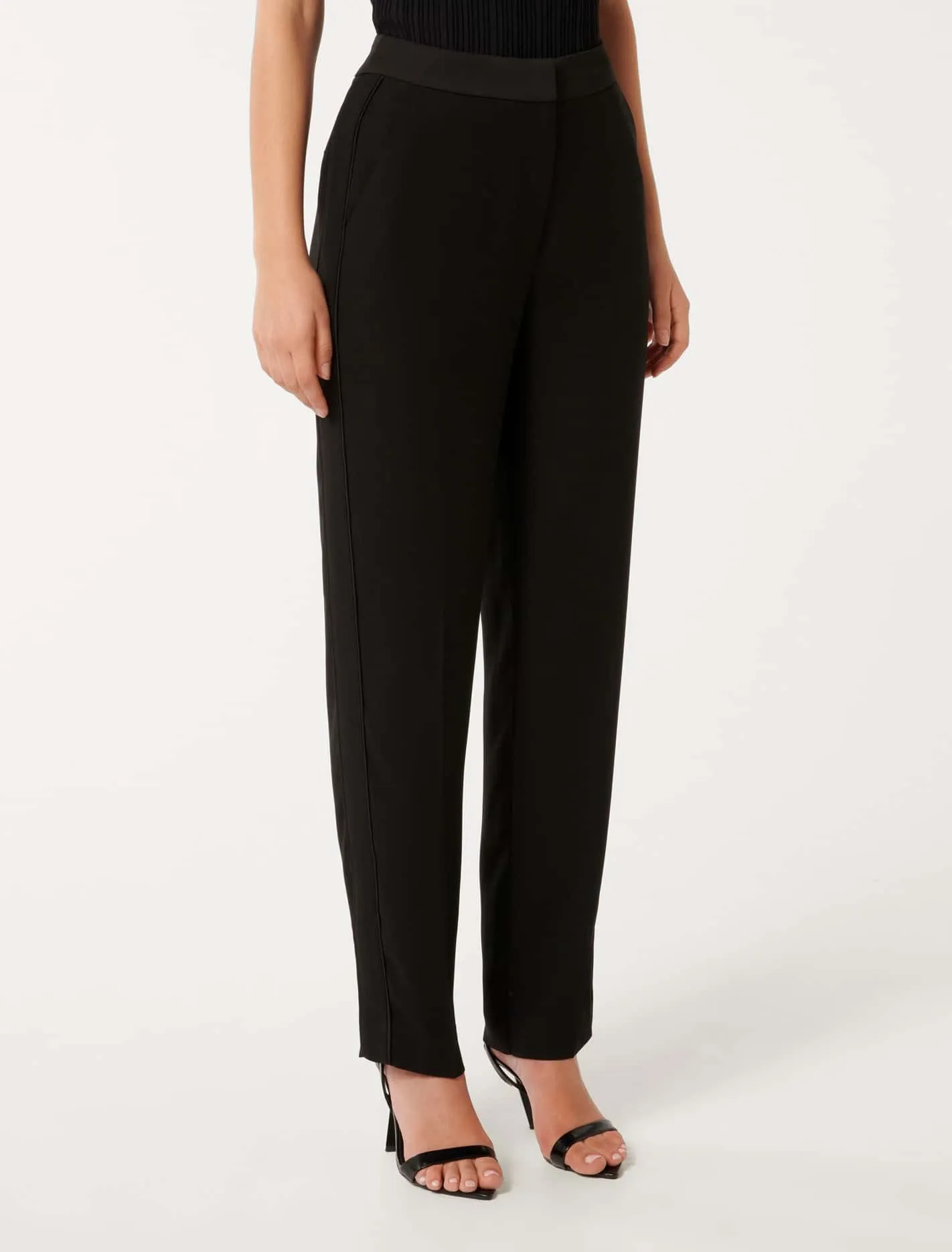 Taylor Tapered Tuxedo Trousers